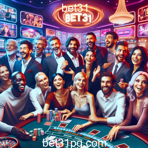 Explorando a Comunidade de Jogadores no Bet31