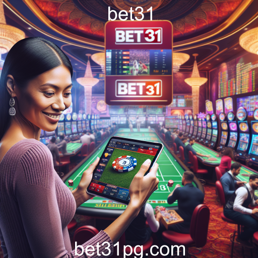 Apostas Ao Vivo no Bet31: A Nova Era das Apostas Esportivas