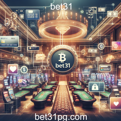 Métodos de Pagamento no Bet31: Tudo que Você Precisa Saber
